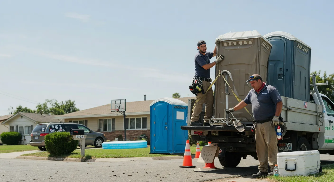 Porta Potty Rental in Cerro Gordo, NC near me